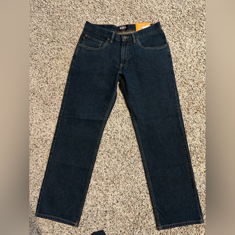 Timberland Pro Flex Grit-N-Grind Straight Fit 5 pocket Jean, 32x30